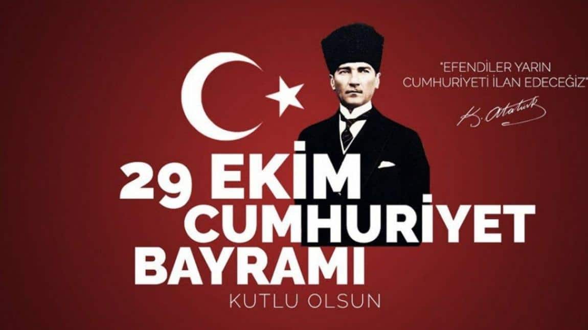 CUMHURİYETİMİZİN 101.YILI KUTLU OLSUN